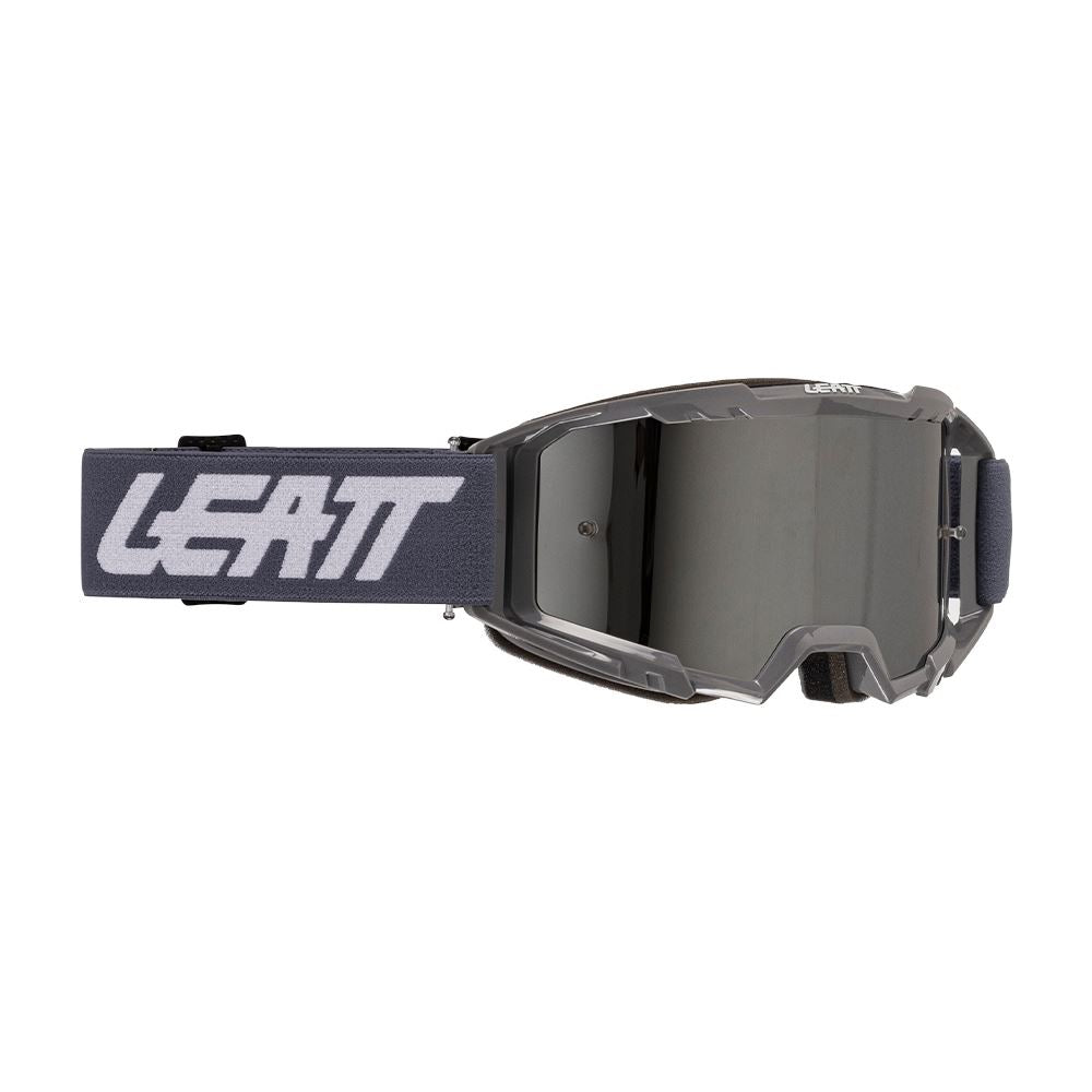 Leatt 2025 Motocross Goggles Vizion 3.5 Iriz Forge - Silver Lens